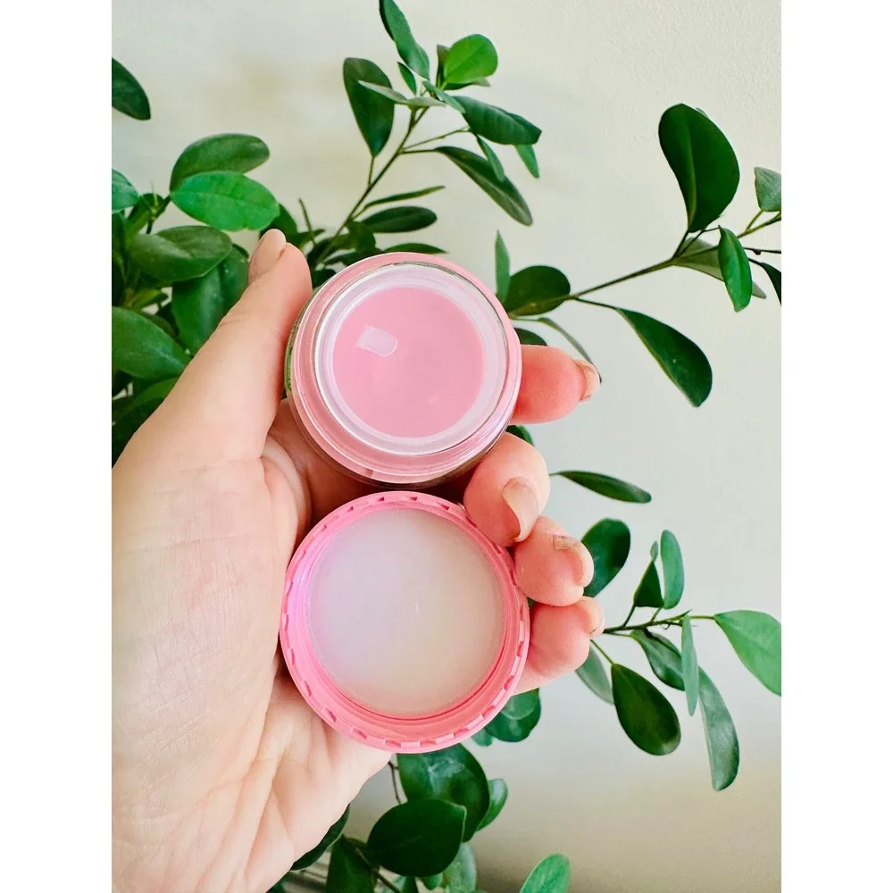 Gen See Comfort Level Lip Mask 0.35oz 10g Pink Hydrating Treatment Made in Italy